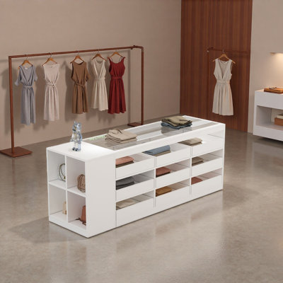 Présentoir multifonctionnel pour magasin de vêtements