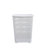 Plastic Laundry Hamper with Handles-924341601