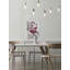 « rose flamant rose i »-impression sur bois-1270438882