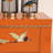 6-Drawer Entryway Accent Chest Sideboard