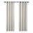 Huseman Soft Cotton Feel Twill 100% Blackout Curtain Pair（2 panels)-968184966-968184963