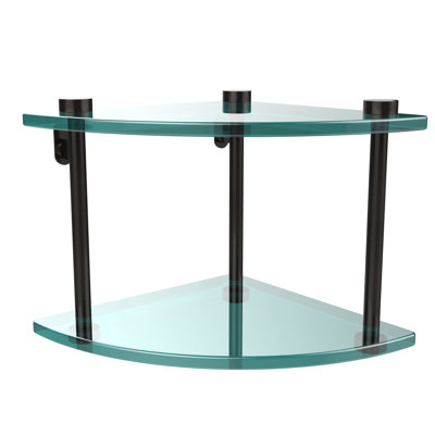 Gober 2 Piece Triangle Corner Shelf