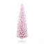 Arbre de Noël artificiel enneigé 5 pi, arbre de Noël mince avec branches réalistes et base en plastique pour décoration d'intérieur-216736186-216736325