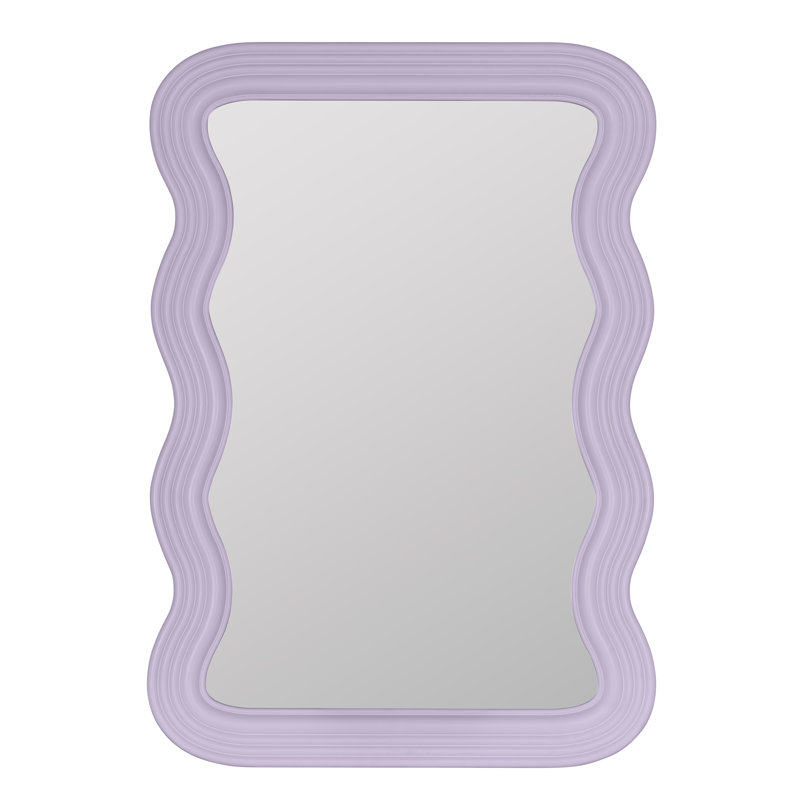 Frances Wall Mirror, French Lilac
