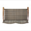 Causeuse en bois et osier Hampton-1019554961