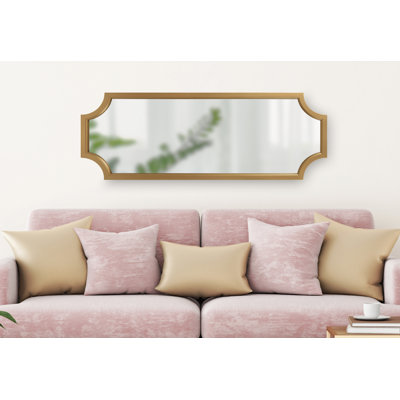 Mertztown Engineered Wood Mirror