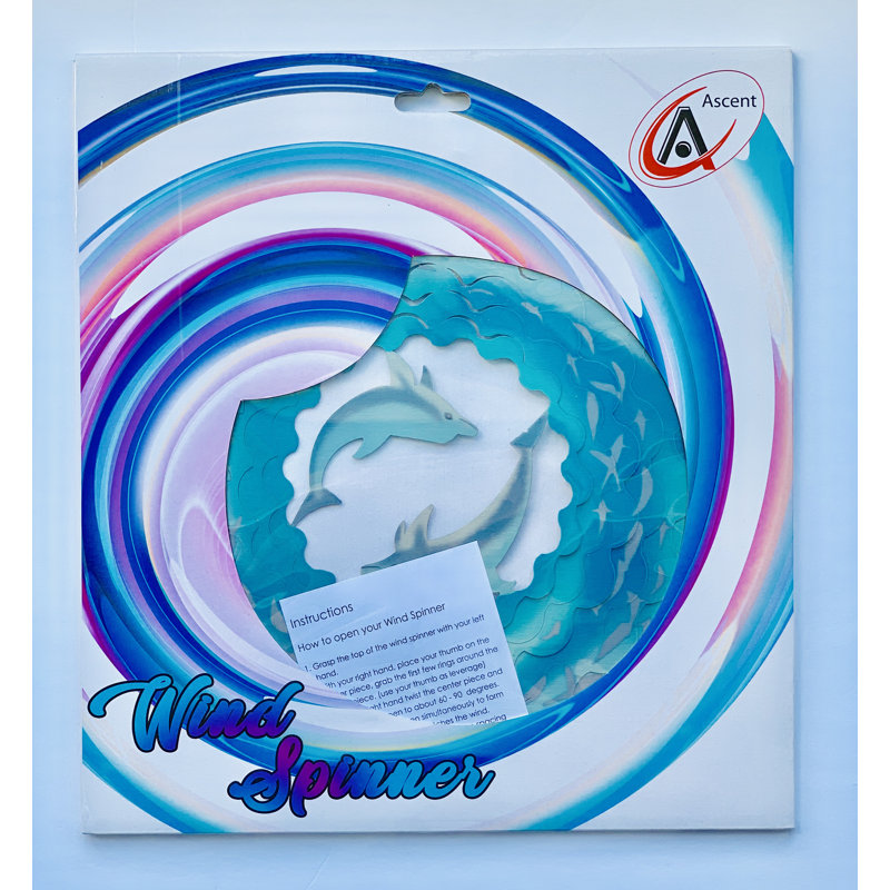 Rotateur de dauphins suspendus 3d Bembry
