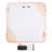 10 x 10FT Inflatable Dock Platform with Portable Carrying Bag & Detachable Ladder
