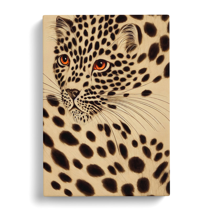 CAN-V0523-1338X Leopard Modern Vol.3 - Wrapped Canvas Print, 76cm H x 50cm W x 3cm D