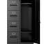 18.21 " Wide 4 Plastic / Acrylic Filing Cabinet