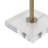 Table Lamp With White Drum Shade