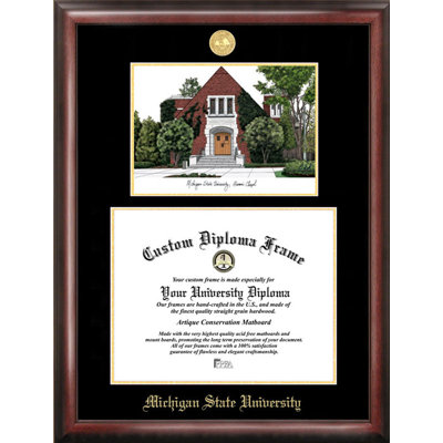 Etian Michigan State University Picture Frame