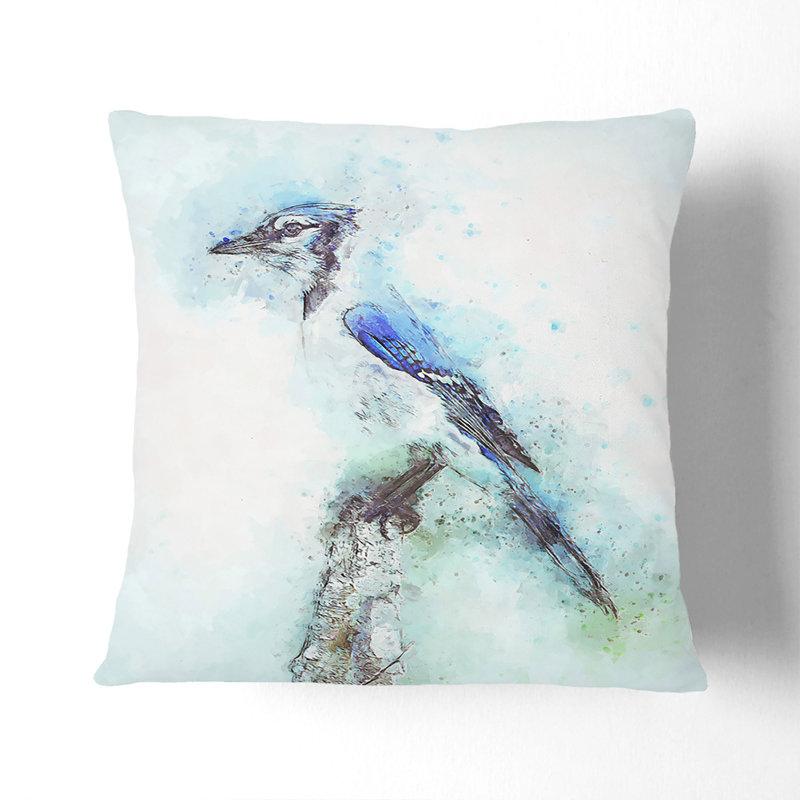 Square Throw Cushion, 55cm H x 55cm W x 20cm D