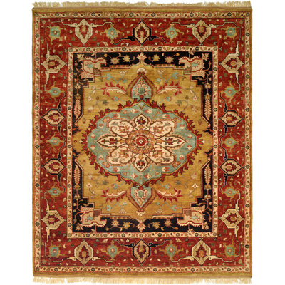 Wool Oriental Area Rug
