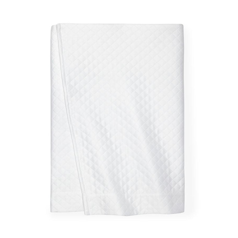 Bari Pleated Bed Skirt, California King, White