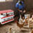 Erasmus Two-Tier Chicken Nesting Boxes,6 Compartment Nesting Boxes for Chickens, Galvanized Steel Chicken Laying Boxes with Lid Cover