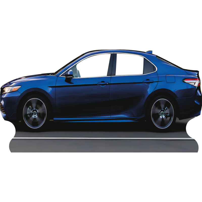 Support de voiture berline bleue SS11341, Bleu