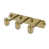 Unlacquered Brass