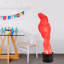 Fumée électrique rouge pour la fête