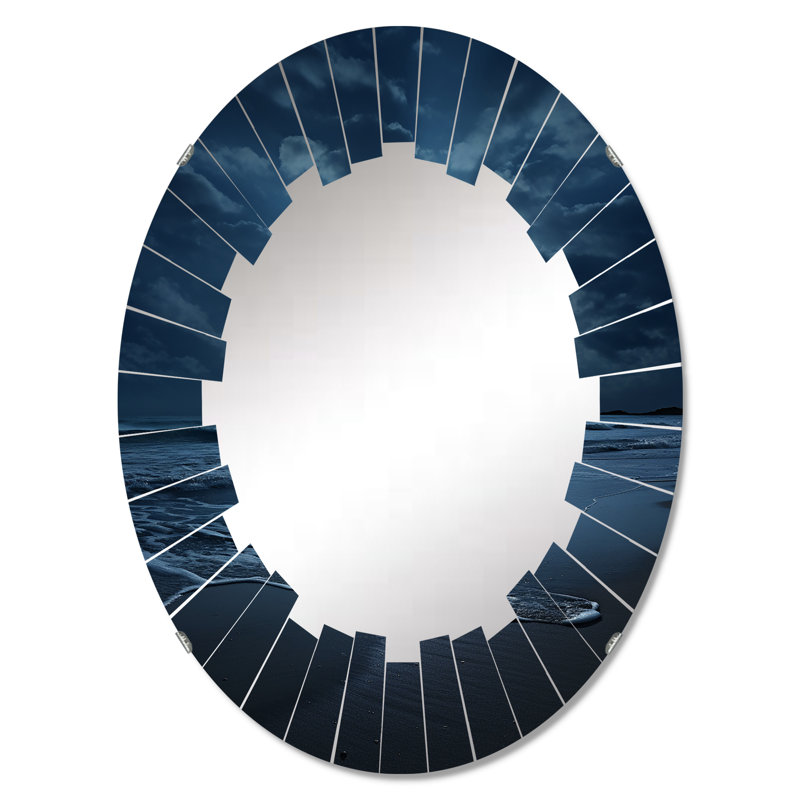 Eydrian Oval Mirror, 36" x 24"