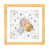 Toile avec cadre en bois beige n'est pas disponible