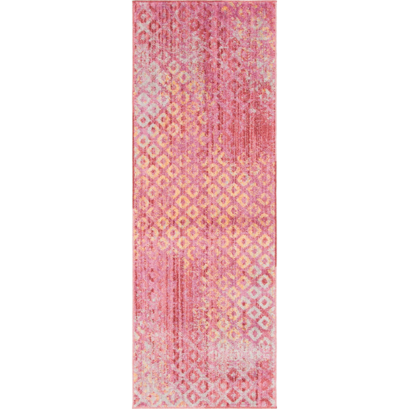 Kyng Geometric Indoor Rug, Runner 2' x 6'1"