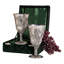 Dragon 8 oz. Pewter Goblet with Gift Box