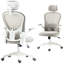Chaise de bureau en filet Lyndze
