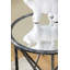 Table d'appoint Gilbert D17 x 26,5 po