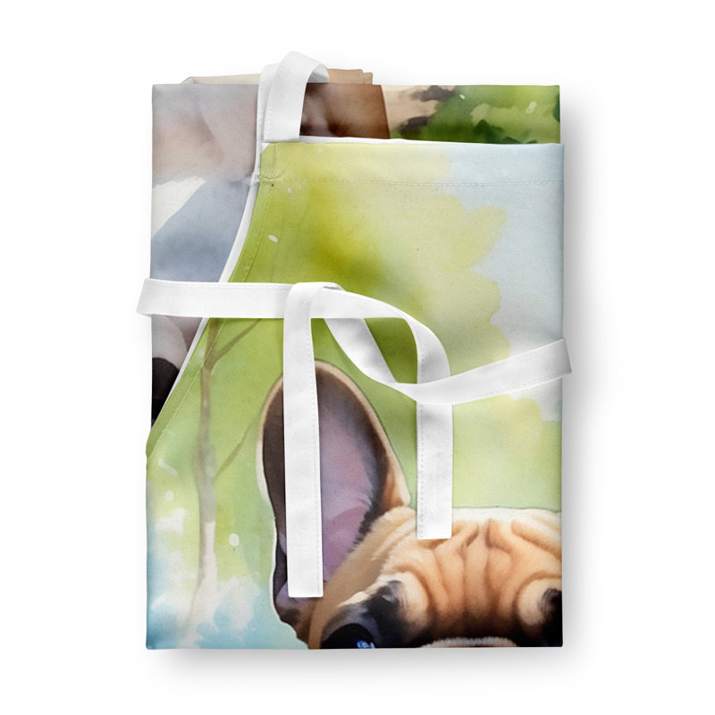 Floral Bib Apron