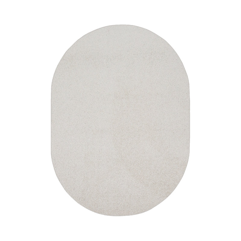 Tapis modernes de couleur unie pour animaux de compagnie et enfants, résistance aux taches et à la décoloration, chambre à coucher, salle de jeux et chambre d'enfant, événement, mariage, parfait pour le salon, la salle à manger, tapis Mentone blanc