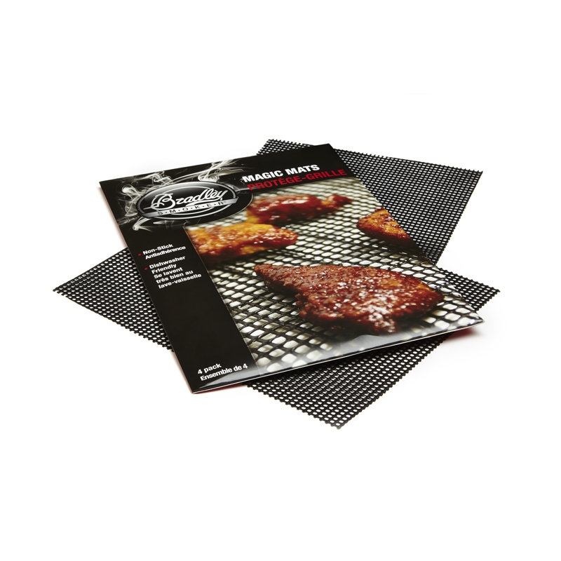 Tapis de gril à fumeur bradley