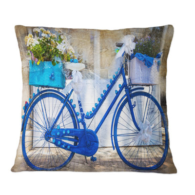 Floral Throw Pillow