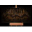 Handmade Glam Abstract Wall Decor on Metal