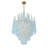 Michailo 16 Light Aged Brass Chandelier-1129649825