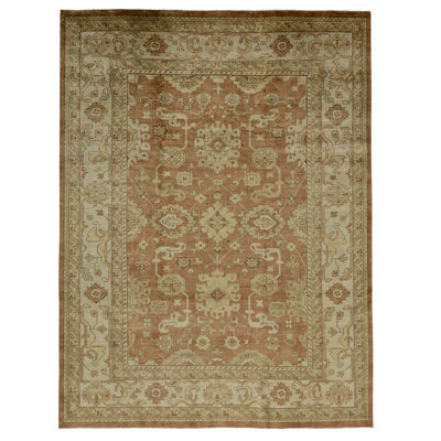 Oushak Wool Oriental Area Rug