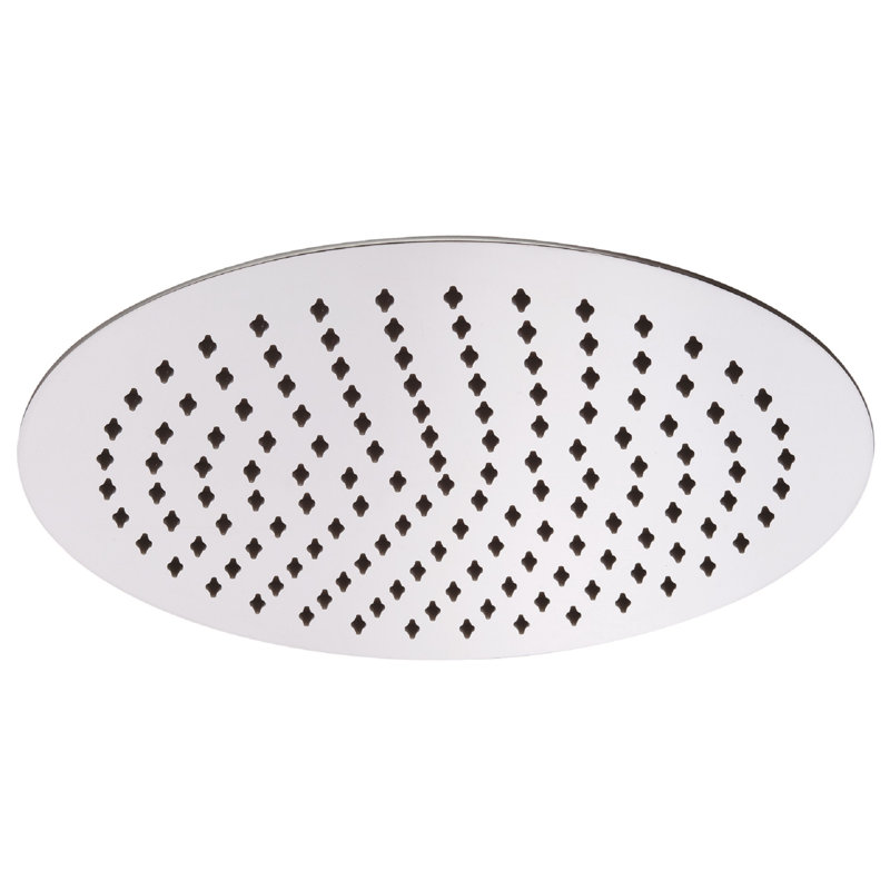 Pomme de douche à pluie en acier inoxydable Yount, Miroir