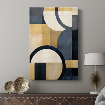 ABSTRACT Series DLXIV - Cavas de galerie sur mesure