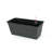 2-Pack Smart Self-Watering Rectangle Planter, Hand Woven Wicker Espresso Planter for Indoor Outdoor Use with Water Level Indicator-588549374