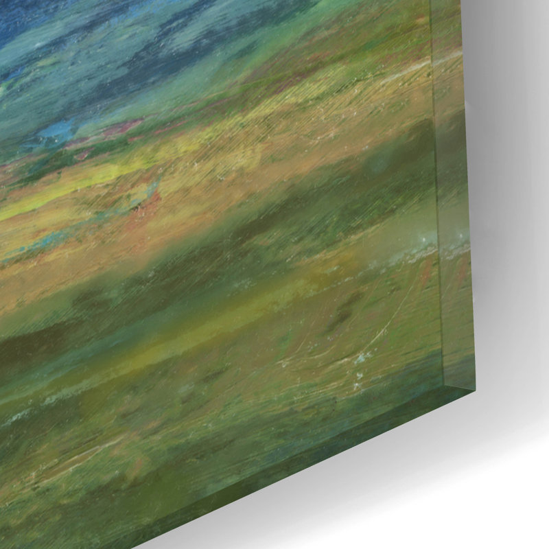 «Blue Skies» par Suzanne Nicoll, H 16 po x l 12 po