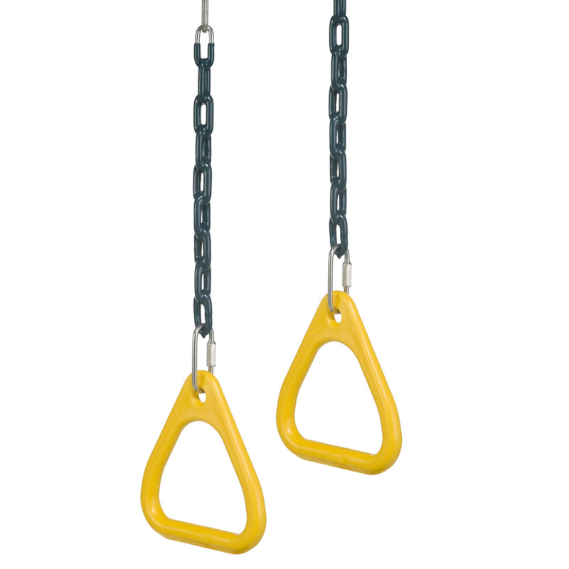 Anneaux de gymnastique
