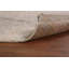 Tapis turc Oushak en laine de ton terreux 7 x 10