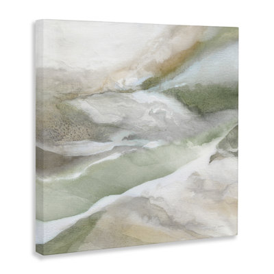Serene Misty Landscape Canvas, design by Carol Robinson