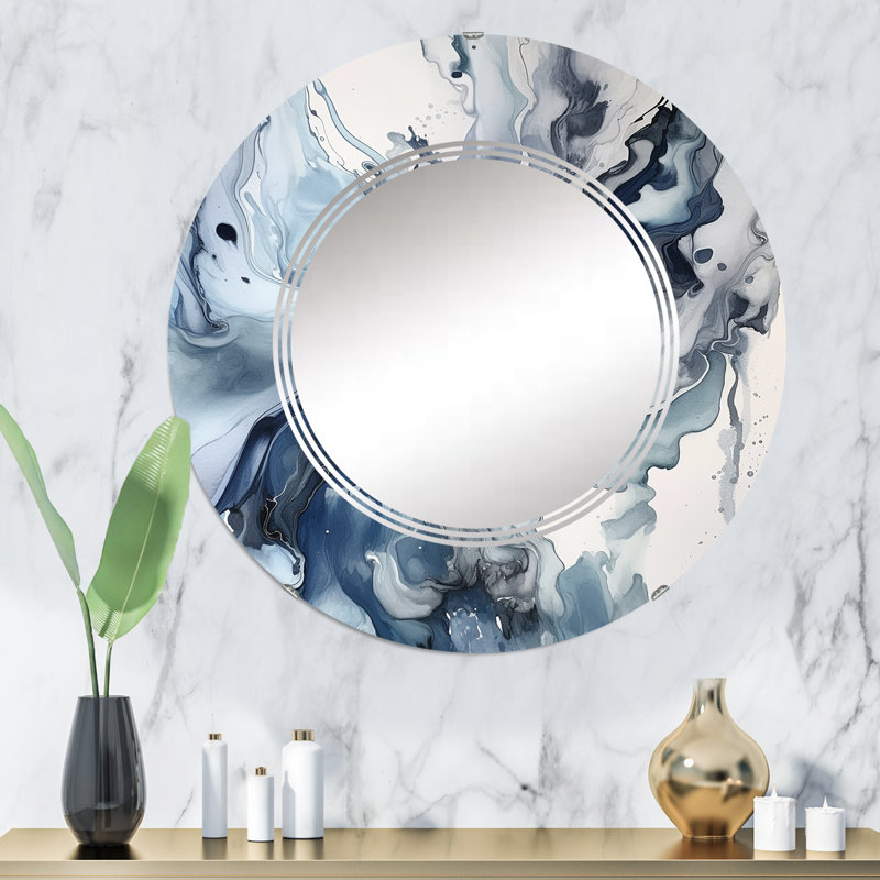 Dascomb Circle Wall Mirror, 32" x 32"