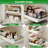 16.54x11.8x3.15in Pull Out Cabinet Organizers Sliding Shelf-928173139