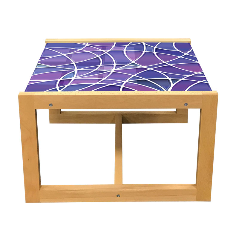 Jadalee Sled Coffee Table, 62cm H x 46cm W x 40cm D