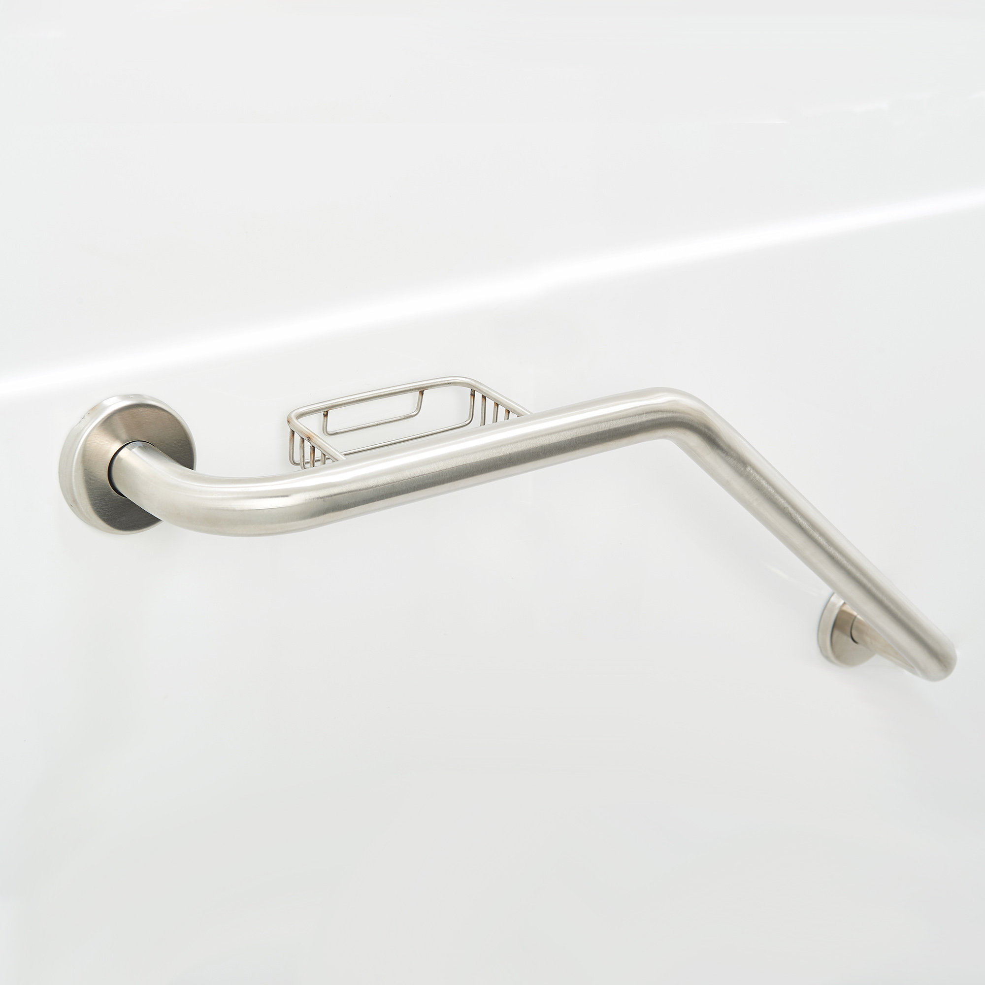 Life Line Soap Dish Grab Bar / Size 24" W, Orientation Right