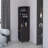 Corner Bar Cabinet With Glass Holder And Wine Rack-386258794