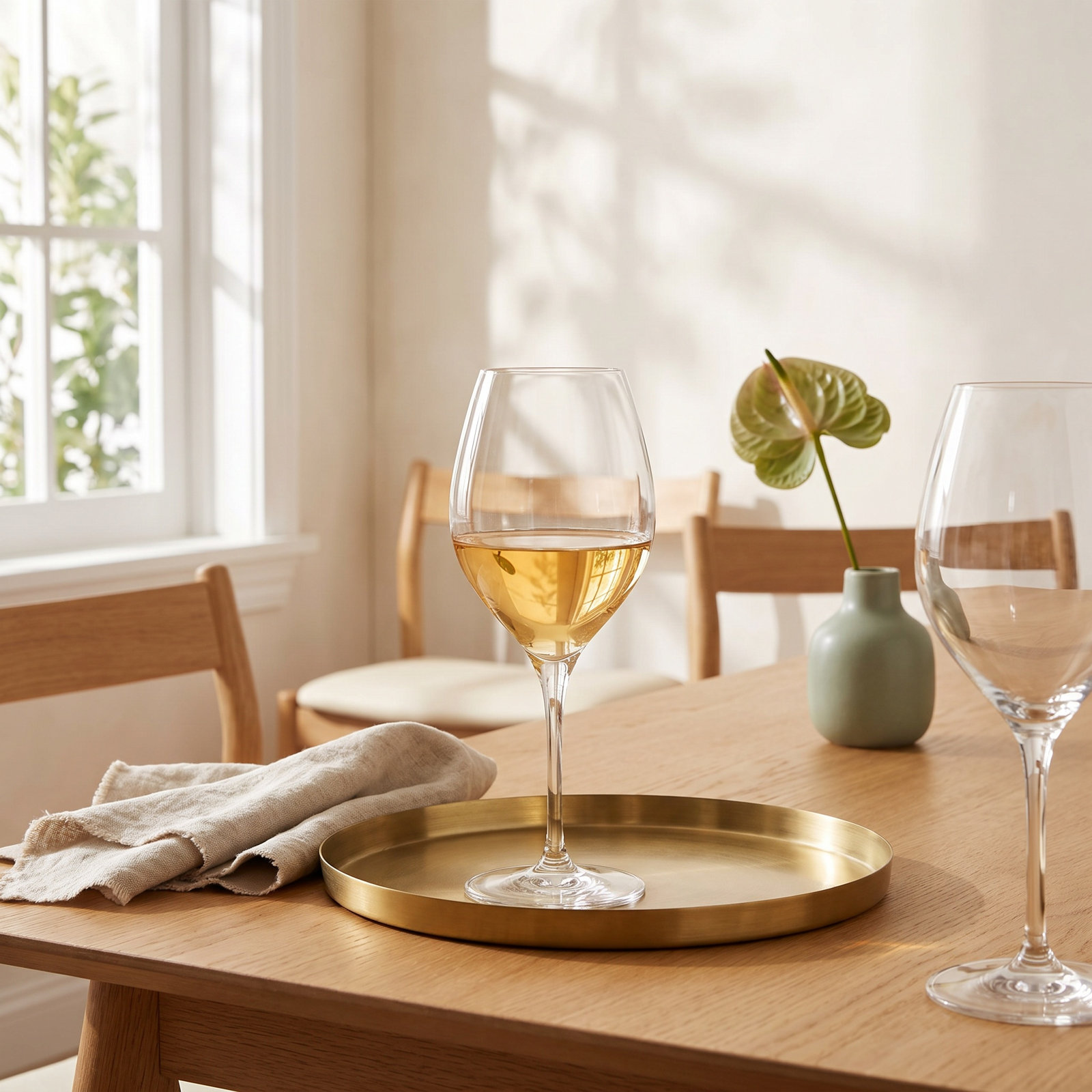 Vinifera Crystal White Wine Glass