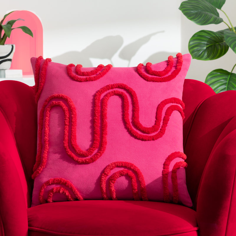 Abstract Square Cushion